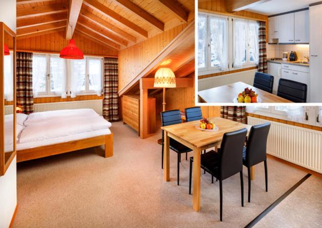 Chalet Altenhaus Гріндельвальд Екстер'єр фото