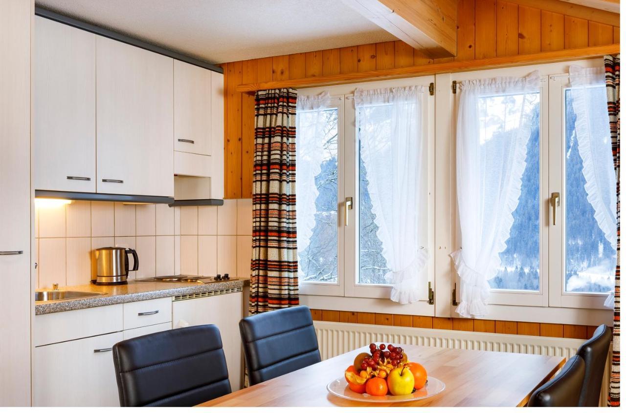 Chalet Altenhaus Гріндельвальд Екстер'єр фото