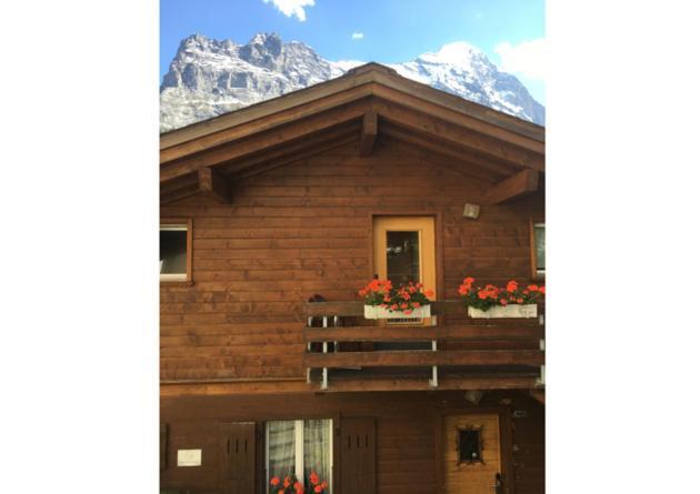 Chalet Altenhaus Гріндельвальд Екстер'єр фото