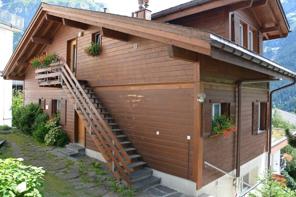 Chalet Altenhaus Гріндельвальд Номер фото