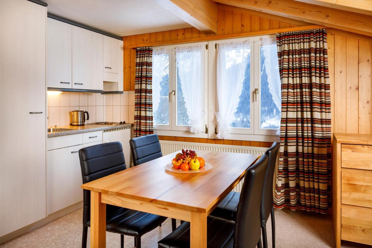 Chalet Altenhaus Гріндельвальд Екстер'єр фото