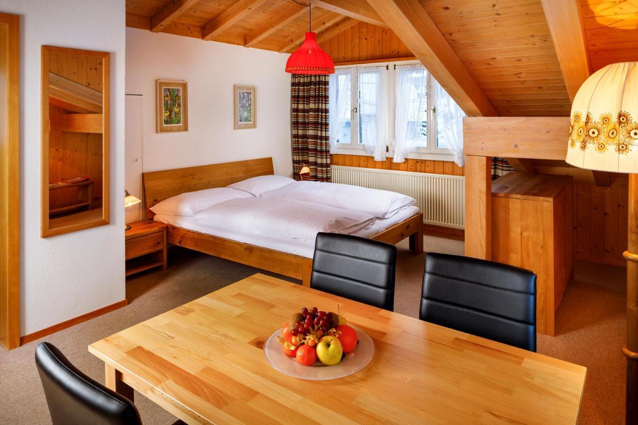 Chalet Altenhaus Гріндельвальд Екстер'єр фото