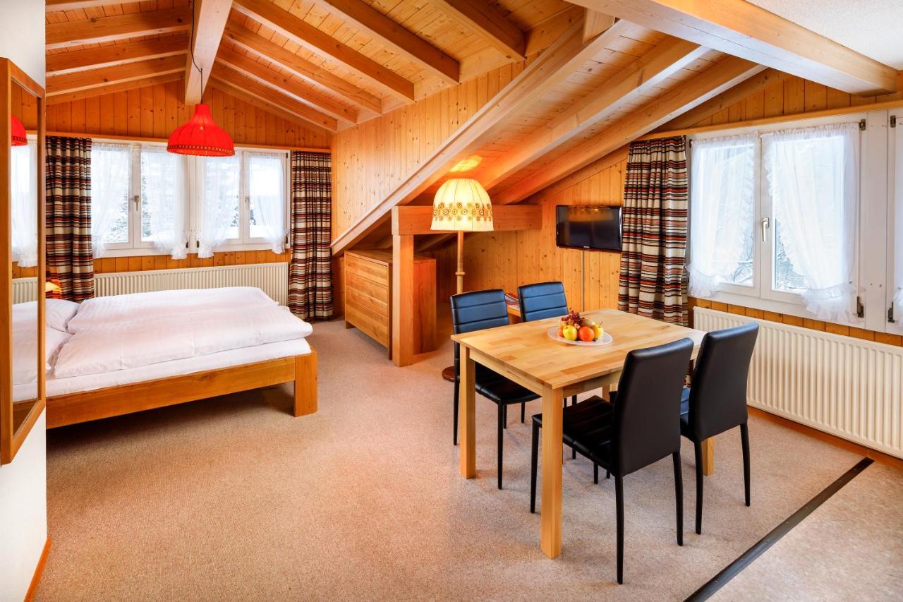 Chalet Altenhaus Гріндельвальд Екстер'єр фото